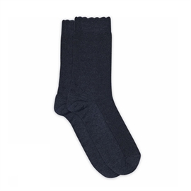MP Denmark Grace Socks - Navy 40/42 hos parfumerihamoghende.dk 